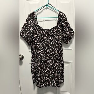 Forever 21 mini floral dress